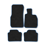 BMW 3 Series (2012-2019) [F30/F31] Premium Tufted Carpet Car Mats