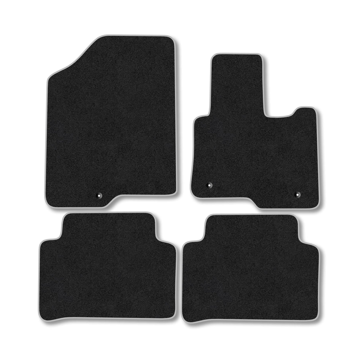 Kia Sorento (2020+)  Hybrid Premium Tufted Carpet Car Mats