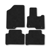 Kia Sorento (2020+)  Hybrid Premium Tufted Carpet Car Mats