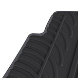 TRAVALL Peugeot 208 Premium Rubber Car Mats (2019- )