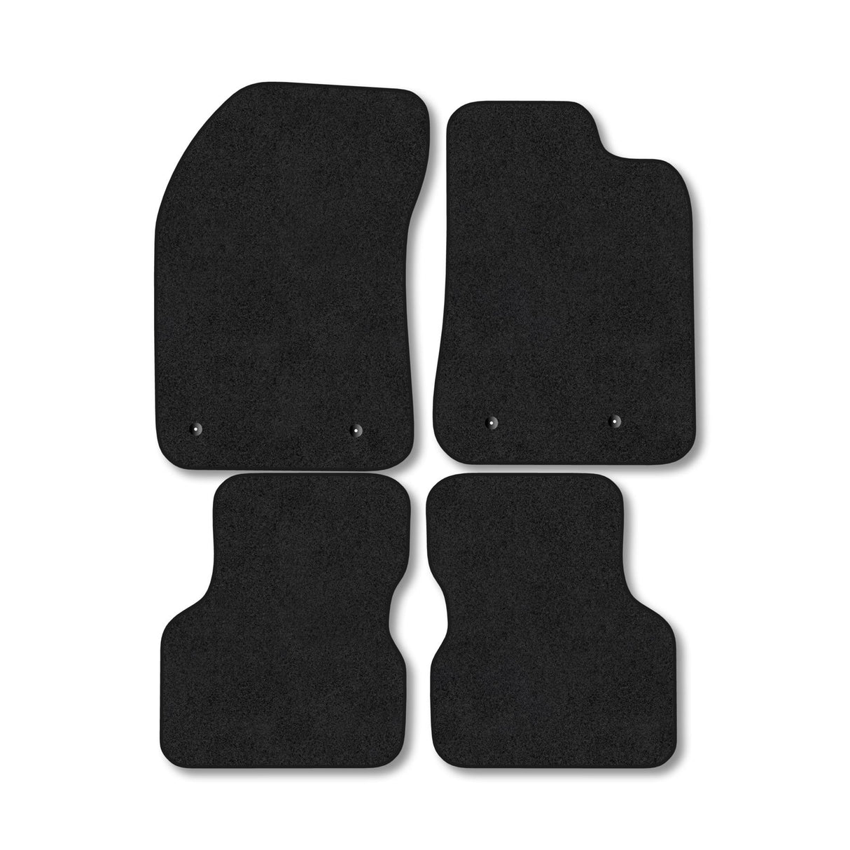 Alfa Romeo Guilietta Manual (2016+) Premium Tufted Carpet Car Mats