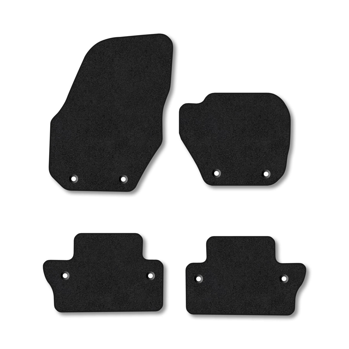 Volvo S60 (2010-2018) [Auto] Premium Tufted Carpet Car Mats