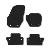 Volvo S60 (2010-2018) [Auto] Premium Tufted Carpet Car Mats