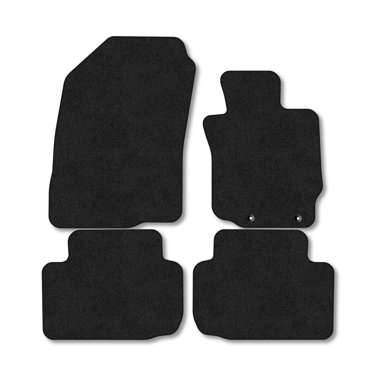 Mitsubishi Eclipse (2017+) [Manual] Premium Tufted Carpet Car Mats