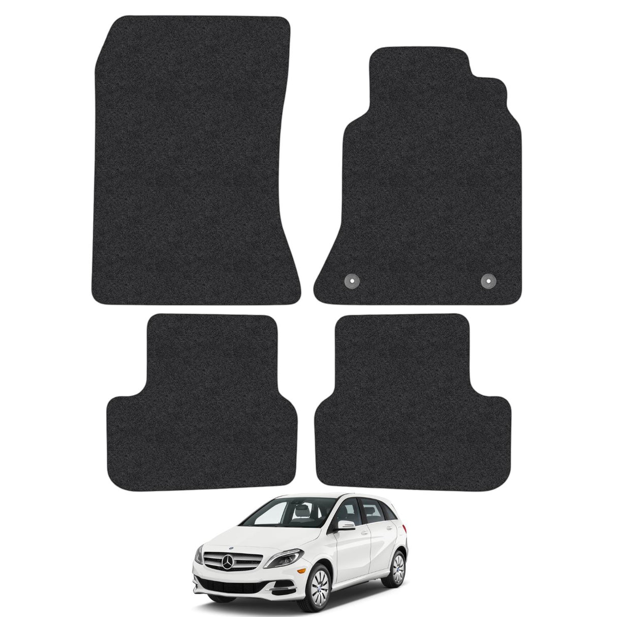 Mercedes B-Class Car Mats [W246] (2012-2019)