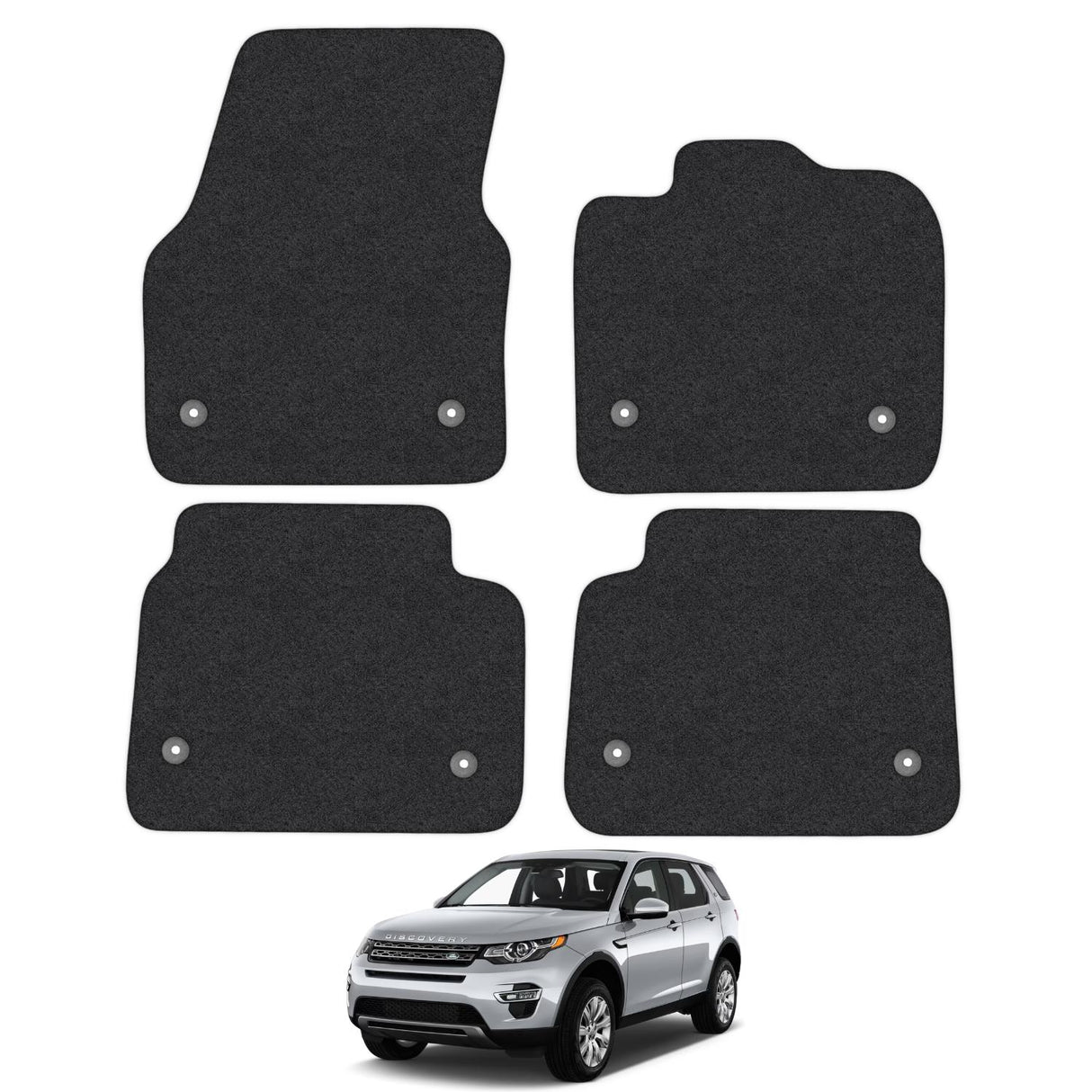 Land Rover Discovery Sport Automatic Car Mats (2019-Onwards)