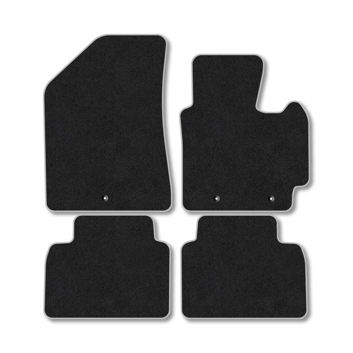 Kia Soul (2014-2020) Premium Tufted Carpet Car Mats