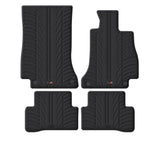 TRAVALL Mercedes C-Class Premium Rubber Car Mats (2014-2021)