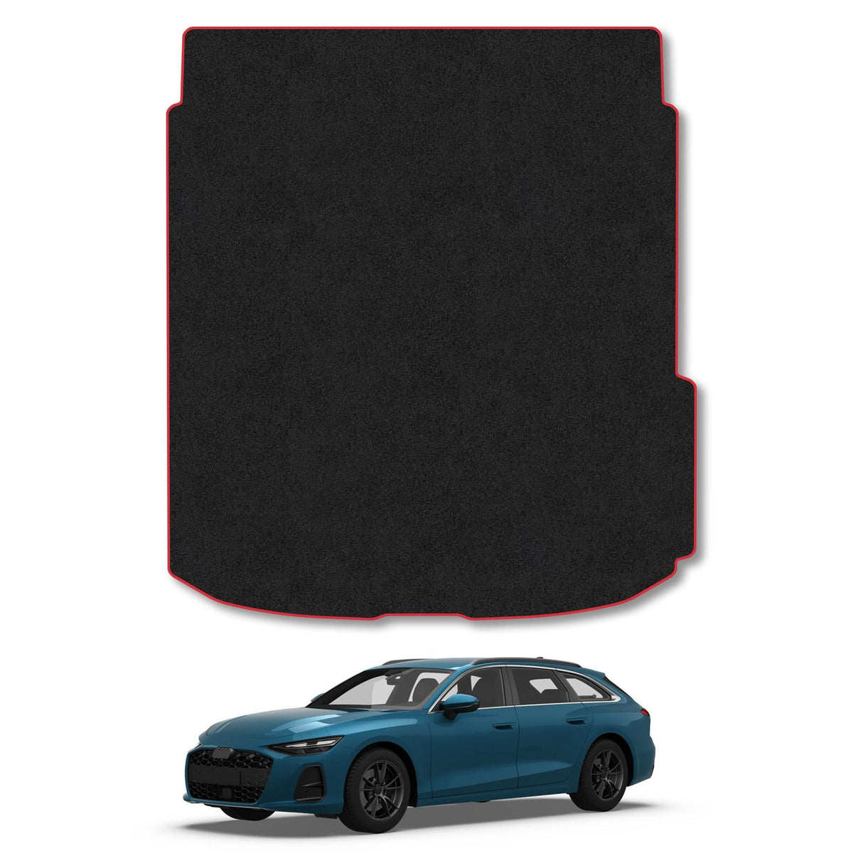 Audi A6 Estate (2025+) Premium Tufted Carpet Boot Mat