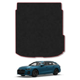 Audi A6 Estate (2025+) Premium Tufted Carpet Boot Mat
