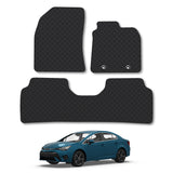 Toyota Avensis (2011-2018) Heavy-Duty Rubber Car Mats