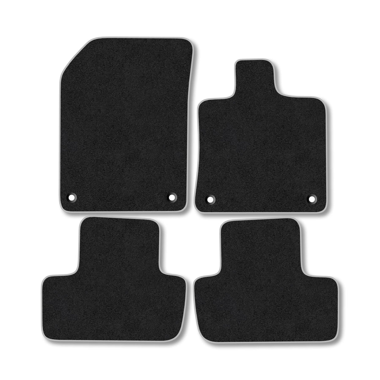 Volvo XC60 [4 Clips] (2017+) Premium Tufted Carpet Car Mats