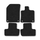 Volvo XC60 [4 Clips] (2017+) Premium Tufted Carpet Car Mats