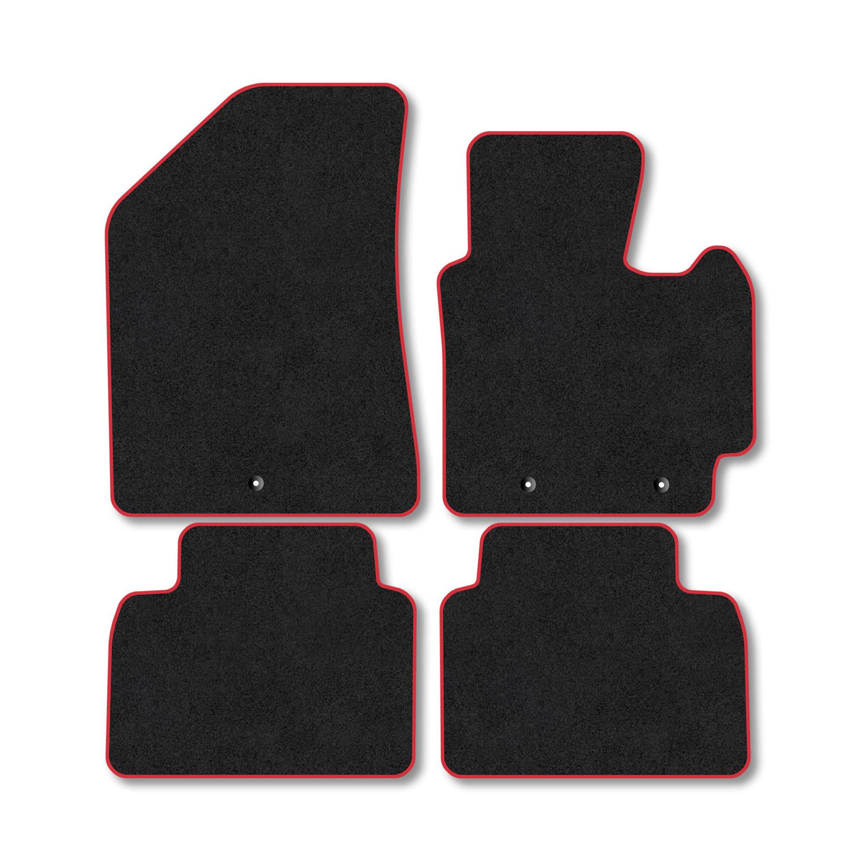 Kia Soul (2014-2020) Premium Tufted Carpet Car Mats