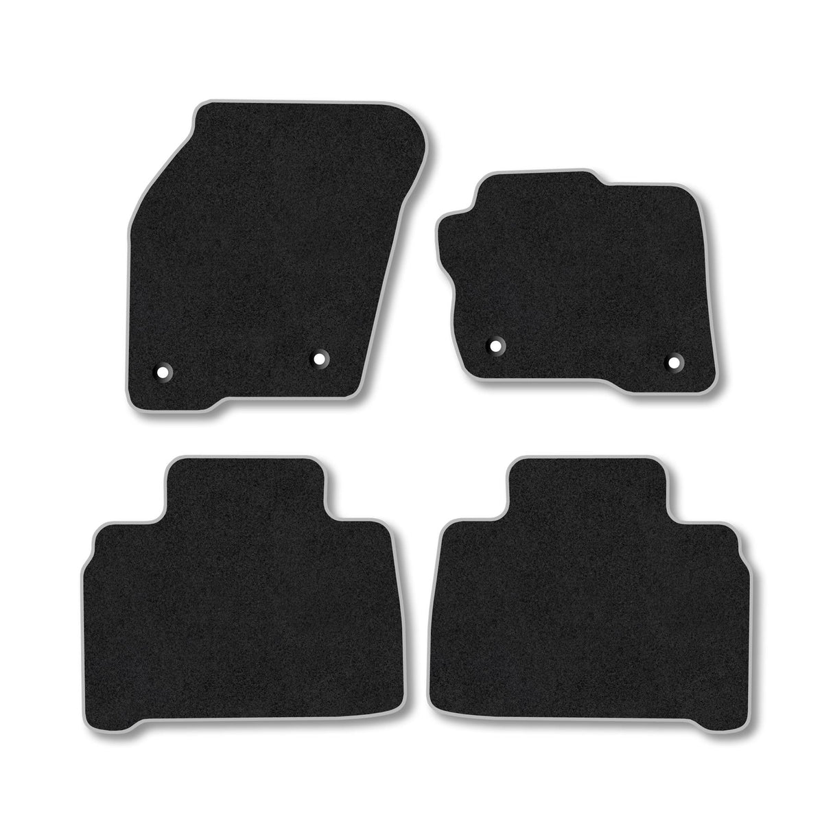 Ford Galaxy (2015+) [5 Seat] Premium Tufted Carpet Car Mats