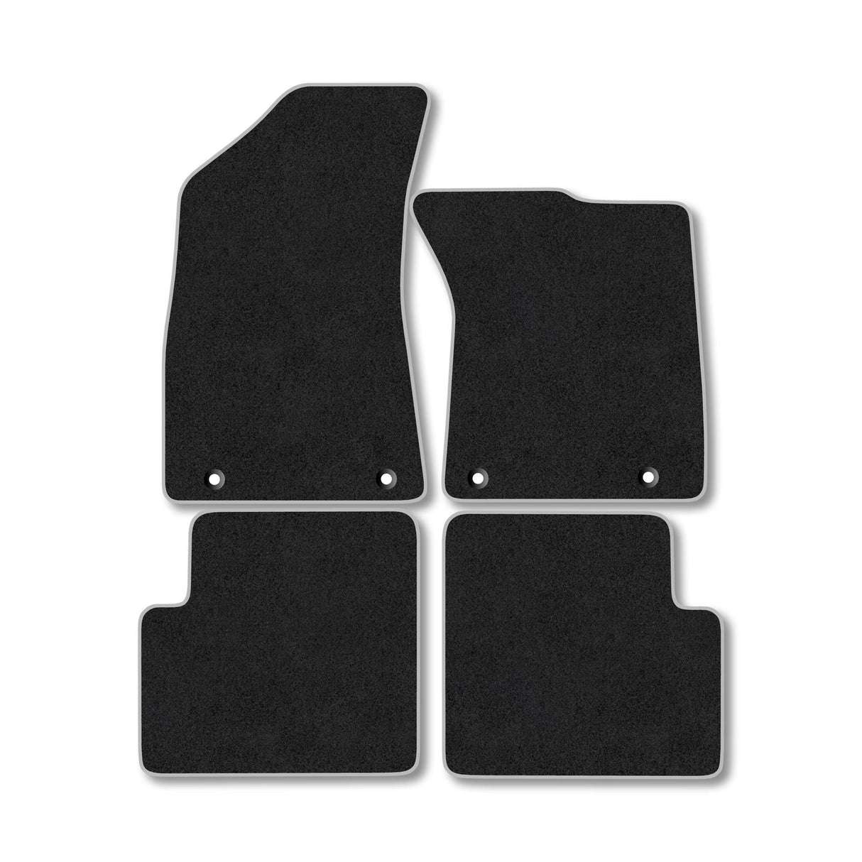 MG ZS Automatic Not [Clip Spacing 29.2Cm] (2022+)  EV Premium Tufted Carpet Car Mats