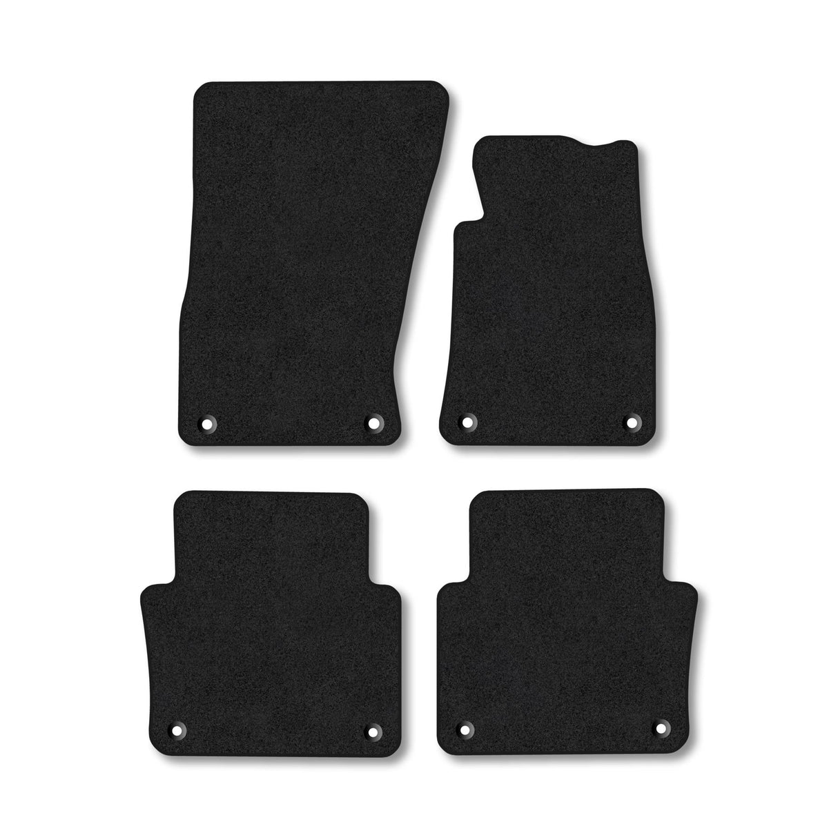 Audi A8 (2003-2010) [SWB] Premium Tufted Carpet Car Mats