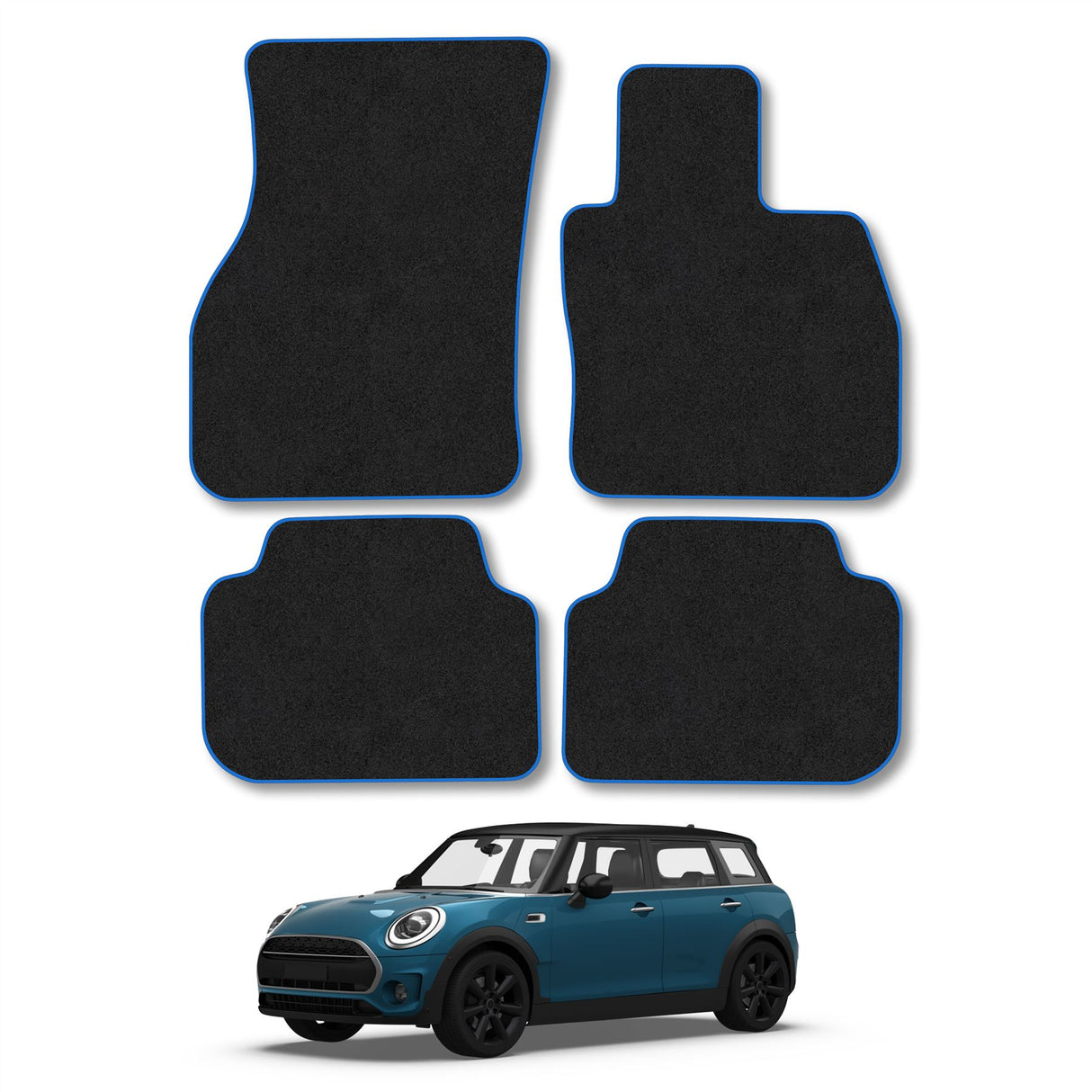Mini Clubman (2015+) [F54] Tailored Carpet Car Mats