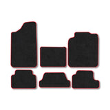 Fiat Multipla (1998-2010) Premium Tufted Carpet Car Mats