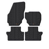 TRAVALL Volvo V70 XC70 Premium Rubber Car Mats (2007-2016)