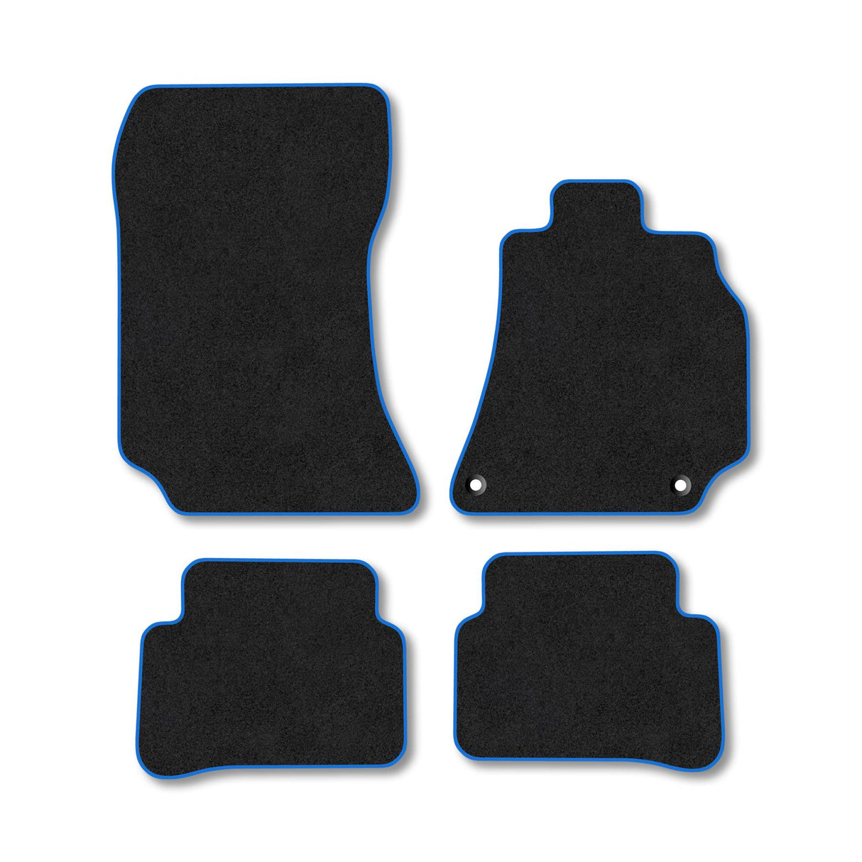 Mercedes-Benz E-Class (2008-2013) [W212] [Saloon; Estate] Premium Tufted Carpet Car Mats