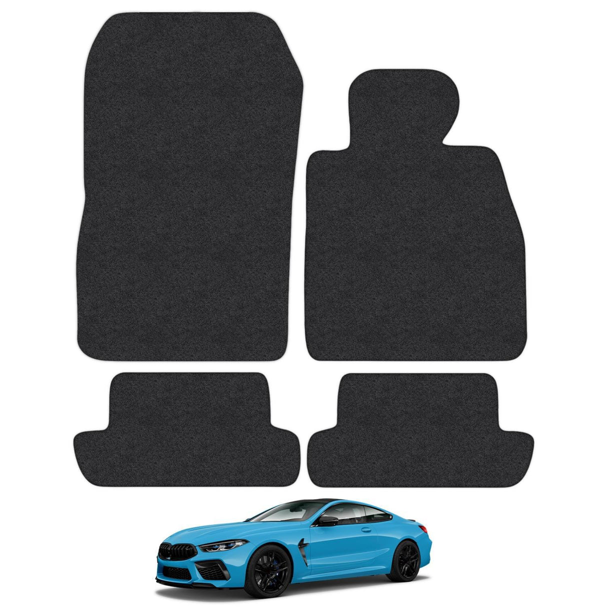 BMW 8 Series G15 Coupe Car Mats (2018-Onwards)