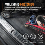 TRAVALL Seat  Leon [Upper Boot Position] Premium Rubber Boot Mats Liner (2013-2020)