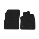 Ford Fiesta Van (2017+) Premium Tufted Carpet Car Mats