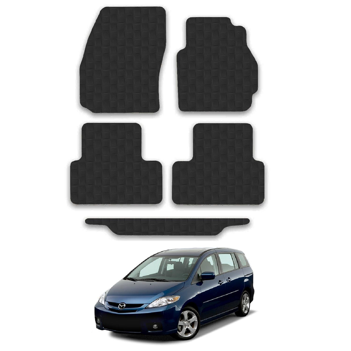 Mazda 5 Car Mats (2005-2010)