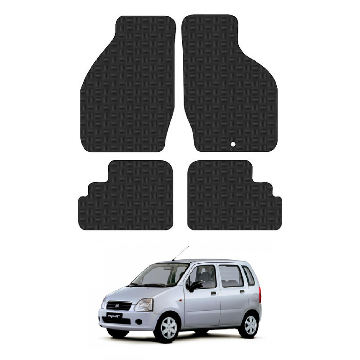 Suzuki Wagon R Car Mats (2000-2007)