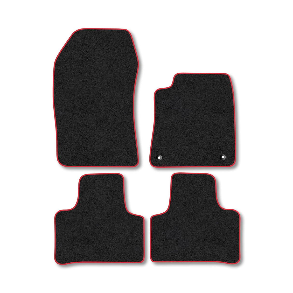 Peugeot 408 (2019+) Premium Tufted Carpet Car Mats