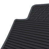 TRAVALL Mercedes A-Class Premium Rubber Car Mats (2004-2012)