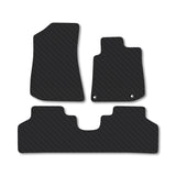 Kia Niro Ev (2022+) Heavy-Duty Rubber Car Mats