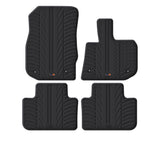 TRAVALL BMW X3 Premium Rubber Car Mats (2017-Onwards)