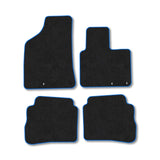 Hyundai Santa Fe (2009-2012) [5 Seat] Premium Tufted Carpet Car Mats