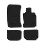 BMW 7 Series (2002-2007) [E65] [SWB] Premium Tufted Carpet Car Mats