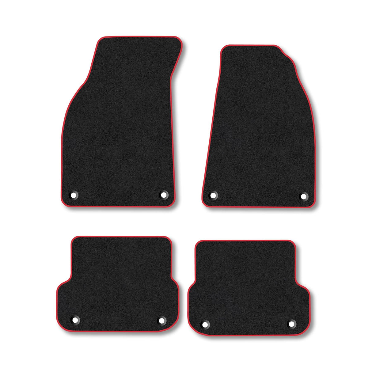 Audi A6 (2004-2011) Premium Tufted Carpet Car Mats