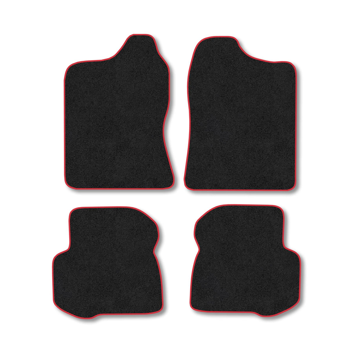 Suzuki Jimny (1998-2018) [Manual] Premium Tufted Carpet Car Mats