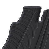 TRAVALL VW T-Roc Premium Rubber Car Mats (2017-Onwards)