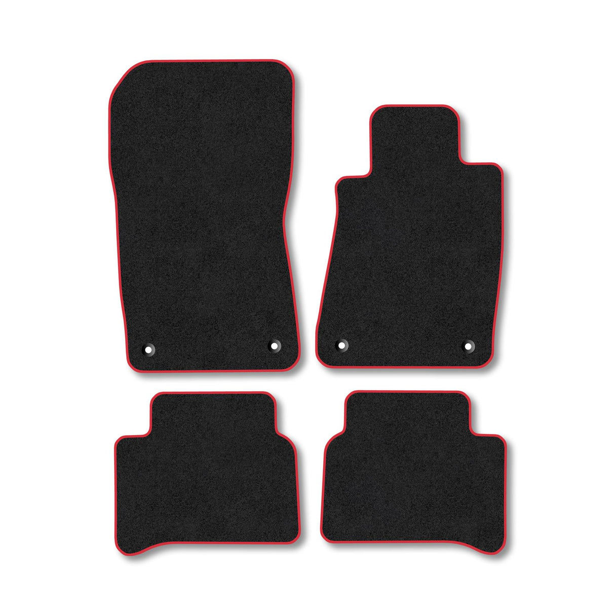 Mercedes-Benz CLS (2005-2011) [C219] Premium Tufted Carpet Car Mats