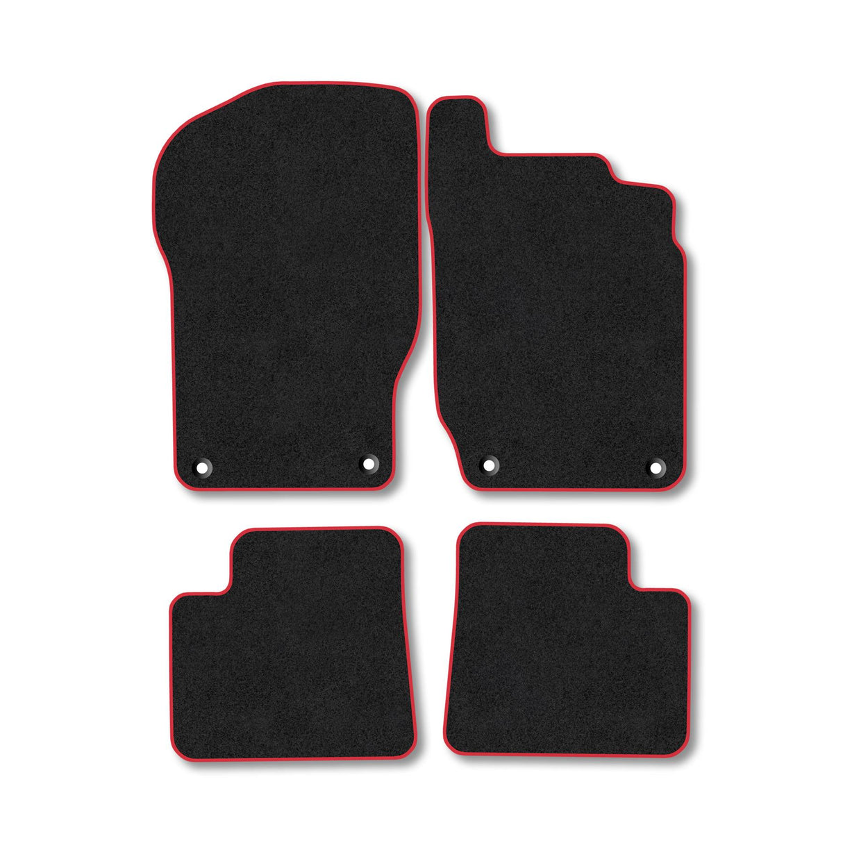 Mercedes-Benz ML (2005-2012) [W164] Premium Tufted Carpet Car Mats