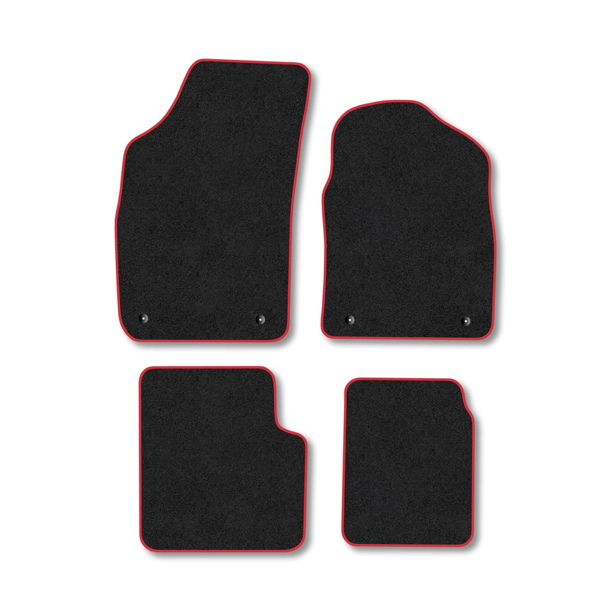 Fiat 500 (2020 +)  Hybrid Premium Tufted Carpet Car Mats