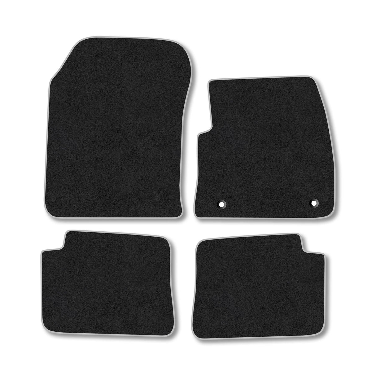 Peugeot 2008 (2020+) EV Premium Tufted Carpet Car Mats