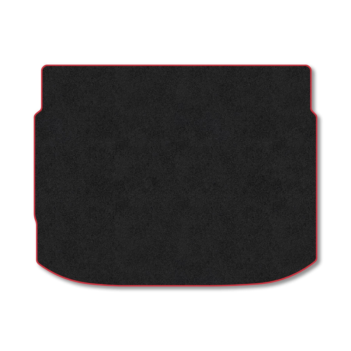 Nissan Qashqai (2021+) [Upper Boot] Premium Tufted Carpet Boot Mat