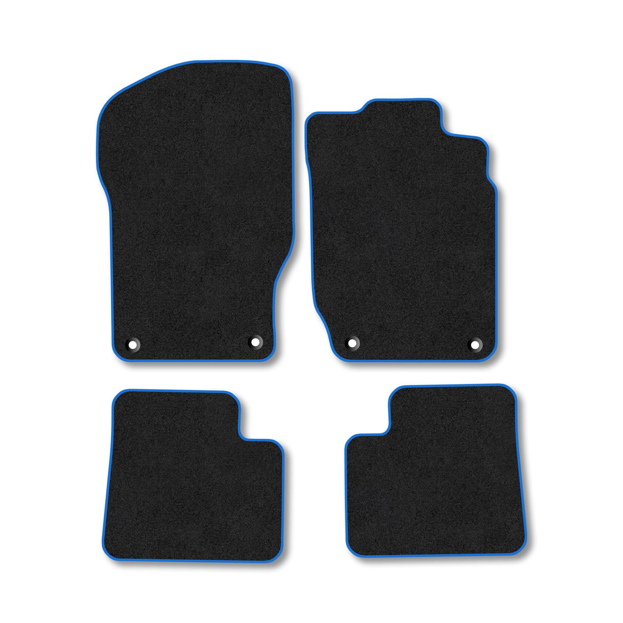 Mercedes-Benz GL (2006-2012) [X164] Premium Tufted Carpet Car Mats