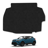 Toyota C-Hr (2023+) Premium Tufted Carpet Boot Mat
