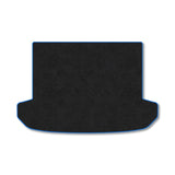 Kia Sportage (2016-2021) [UPPER BOOT] Premium Tufted Carpet Boot Mat