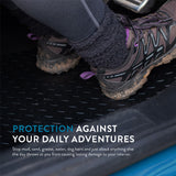 Vauxhall Zafira A (1998-2005) Heavy-Duty Rubber Car Mats