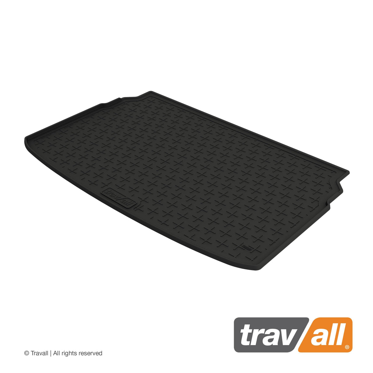 TRAVALL Volkswagen T-Cross [Lower Boot Position] Premium Boot Mat (2018-Onwards)