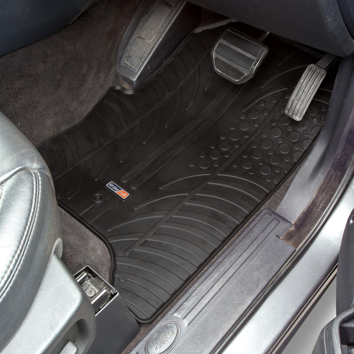 TRAVALL Land Rover Discovery 4 LR4 Premium Car Mats (2009-2016)